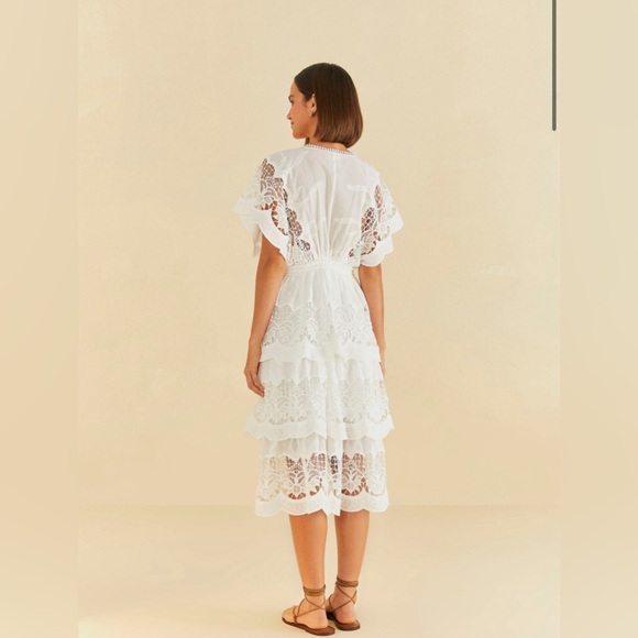 Farm Rio Off-White Richelier NWT - Picture 2 of 6